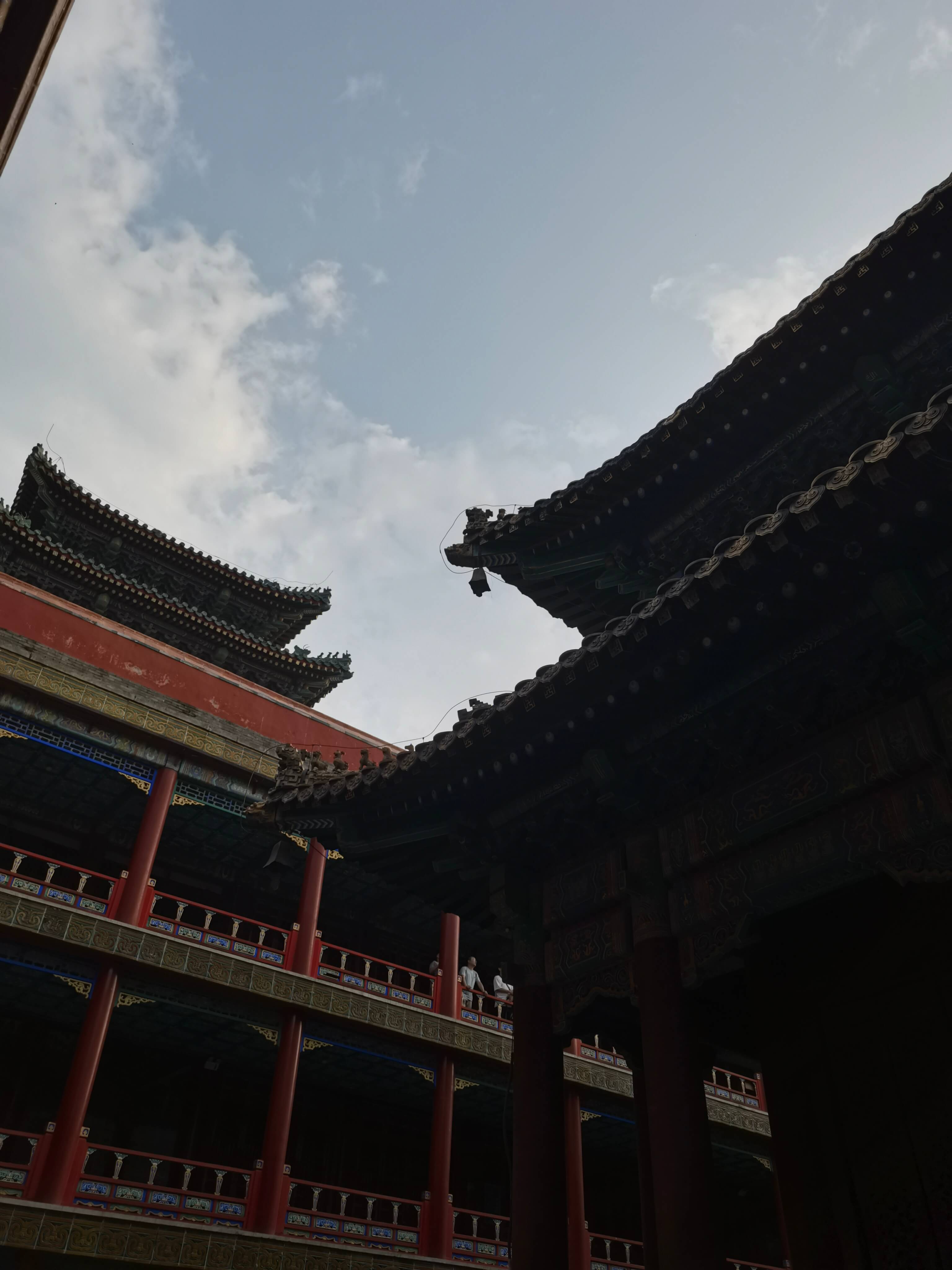 仿佛可以听到过去晨钟暮鼓的回音